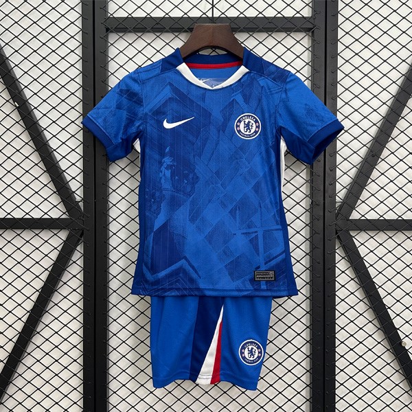 Camiseta Chelsea 1ª Niño 2025/26